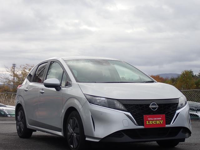 ノート e-パワー X FOUR 4WD ナビ フルセグ Bluetooth アラウンドビュー ETC シートヒーター プロパイロット クルコン ステアリングヒーター(3枚目)