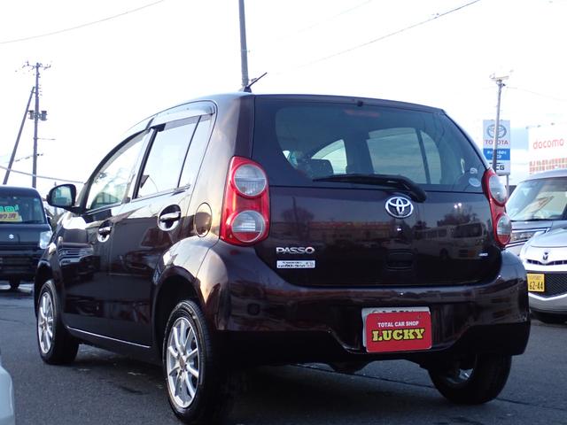 パッソ X ユルリ 4WD CD USB キーレス 電格ミラー(30枚目)