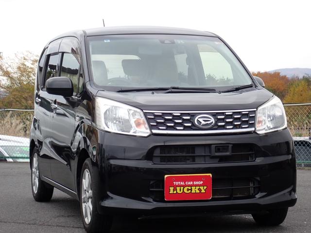 ムーヴ Ｘ　ＳＡＩＩ　２ＷＤ　ナビ　フルセグ　ＢＴ　Ｂカメラ　アイドリングストップ　ＥＴＣ　ドラレコ前　横滑り防止　衝突軽減　オートライト　寒冷地仕様　スマートキー（3枚目）