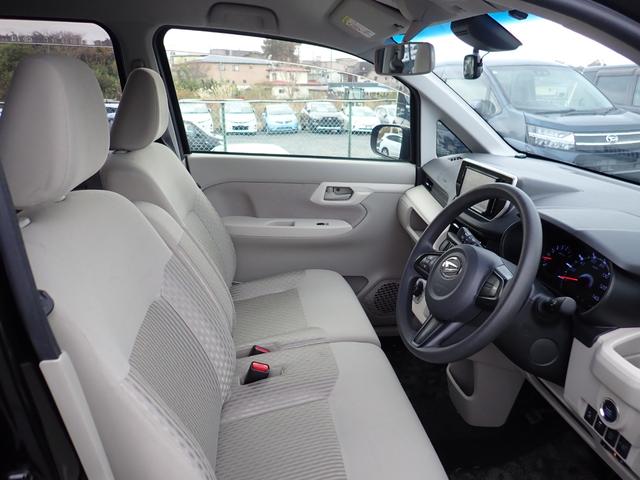 ムーヴ Ｘ　ＳＡＩＩ　２ＷＤ　ナビ　フルセグ　ＢＴ　Ｂカメラ　アイドリングストップ　ＥＴＣ　ドラレコ前　横滑り防止　衝突軽減　オートライト　寒冷地仕様　スマートキー（8枚目）