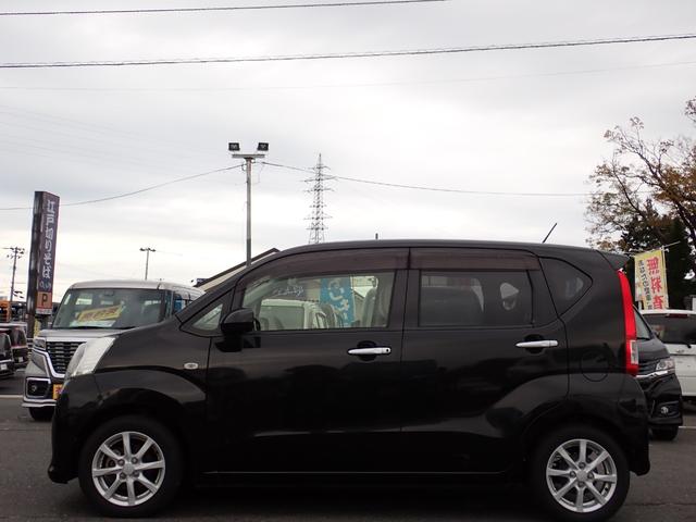 ムーヴ Ｘ　ＳＡＩＩ　２ＷＤ　ナビ　フルセグ　ＢＴ　Ｂカメラ　アイドリングストップ　ＥＴＣ　ドラレコ前　横滑り防止　衝突軽減　オートライト　寒冷地仕様　スマートキー（37枚目）