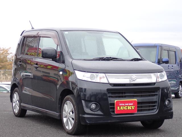 ワゴンＲスティングレー Ｘ　４ＷＤ　シートヒーター　スマートキー　Ｐスタート　Ｆフォグ　フルフラットシート（4枚目）