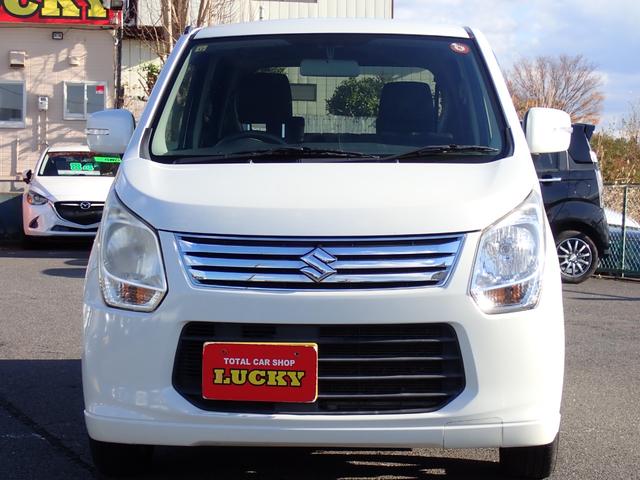 ワゴンＲ ＦＸリミテッド　４ＷＤ　ＣＤオーディオ　ＥＴＣ　シートヒーター　アイドリングストップ　レベライザー　電格ミラー　Ｐスタート　キーレス（2枚目）