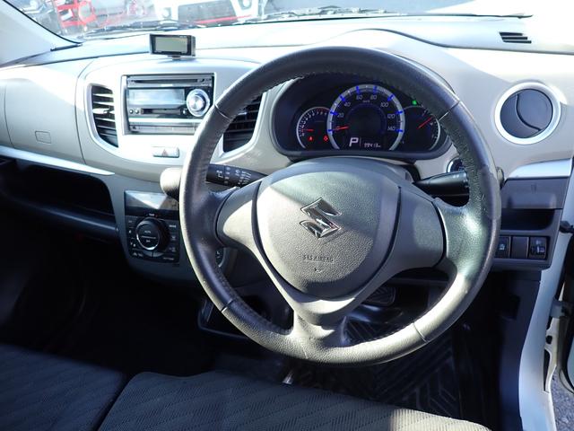 ワゴンＲ ＦＸリミテッド　４ＷＤ　ＣＤオーディオ　ＥＴＣ　シートヒーター　アイドリングストップ　レベライザー　電格ミラー　Ｐスタート　キーレス（9枚目）