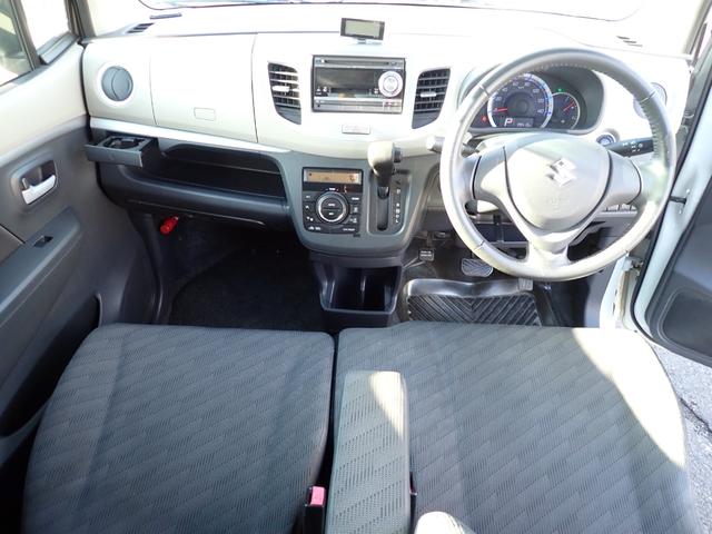 ワゴンＲ ＦＸリミテッド　４ＷＤ　ＣＤオーディオ　ＥＴＣ　シートヒーター　アイドリングストップ　レベライザー　電格ミラー　Ｐスタート　キーレス（10枚目）