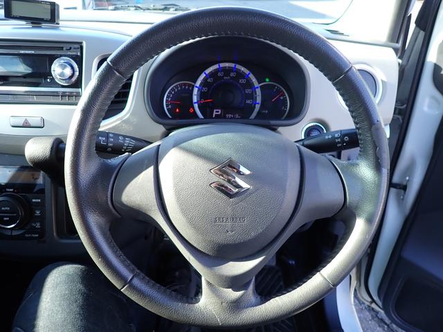 ワゴンＲ ＦＸリミテッド　４ＷＤ　ＣＤオーディオ　ＥＴＣ　シートヒーター　アイドリングストップ　レベライザー　電格ミラー　Ｐスタート　キーレス（11枚目）