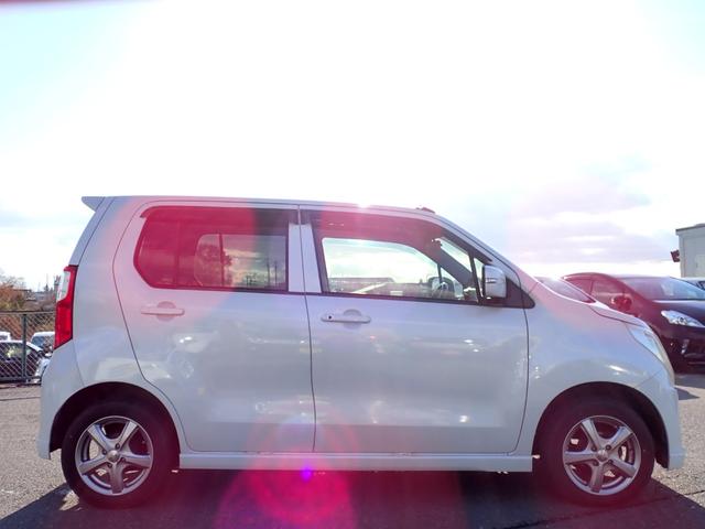 ワゴンＲ ＦＸリミテッド　４ＷＤ　ＣＤオーディオ　ＥＴＣ　シートヒーター　アイドリングストップ　レベライザー　電格ミラー　Ｐスタート　キーレス（34枚目）