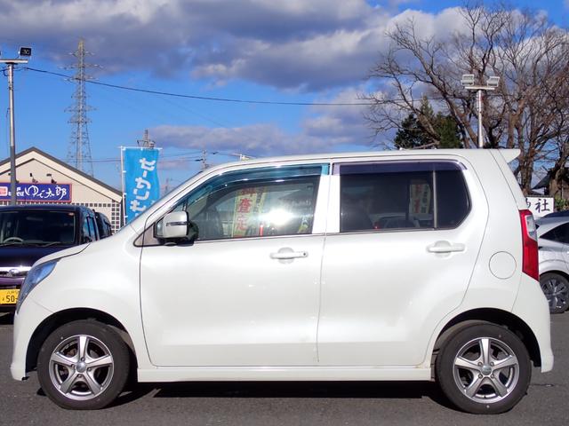 ワゴンＲ ＦＸリミテッド　４ＷＤ　ＣＤオーディオ　ＥＴＣ　シートヒーター　アイドリングストップ　レベライザー　電格ミラー　Ｐスタート　キーレス（38枚目）