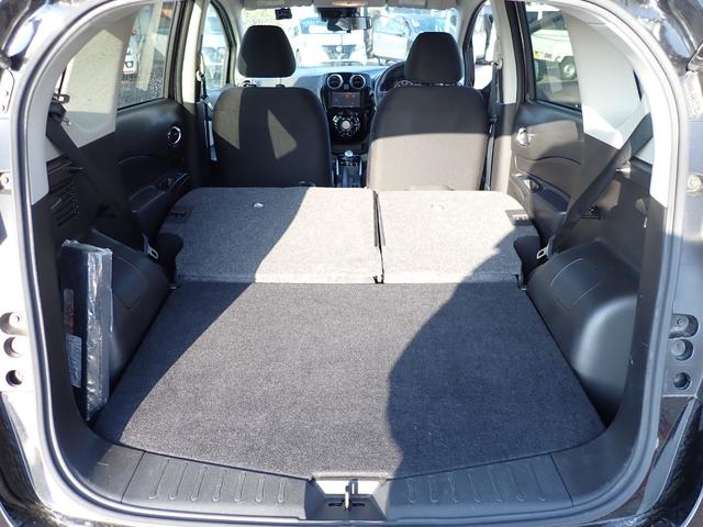 ノート ｅ－パワー　Ｘ　ＦＯＵＲ　４ＷＤ　ナビ　バックカメラ　Ｂｌｕｅｔｏｏｔｈ　ＣＤ　ＤＶＤ　前ドライブレコーダー　レーダーブレーキ　クリアランスソナー　横滑り防止　レーンキープ　オートライト　プッシュスタート（33枚目）