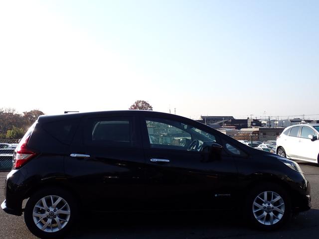 ノート ｅ－パワー　Ｘ　ＦＯＵＲ　４ＷＤ　ナビ　バックカメラ　Ｂｌｕｅｔｏｏｔｈ　ＣＤ　ＤＶＤ　前ドライブレコーダー　レーダーブレーキ　クリアランスソナー　横滑り防止　レーンキープ　オートライト　プッシュスタート（34枚目）