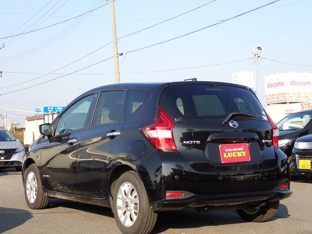 ノート ｅ－パワー　Ｘ　ＦＯＵＲ　４ＷＤ　ナビ　バックカメラ　Ｂｌｕｅｔｏｏｔｈ　ＣＤ　ＤＶＤ　前ドライブレコーダー　レーダーブレーキ　クリアランスソナー　横滑り防止　レーンキープ　オートライト　プッシュスタート（37枚目）