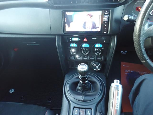 86 GTリミテッド 2WD ナビ フルセグ CD DVD BT Bカメラ(15枚目)