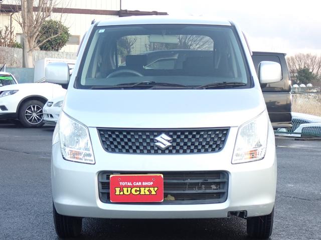 ワゴンＲ ＦＸ　４ＷＤ　ＣＤオーディオ　シートヒーター　キーレス（2枚目）