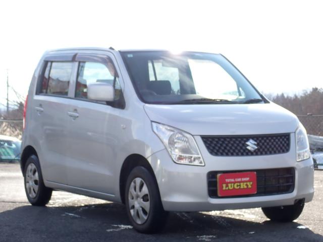 ワゴンＲ ＦＸ　４ＷＤ　ＣＤオーディオ　シートヒーター　キーレス（3枚目）