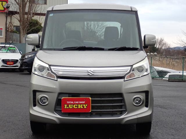 スペーシアカスタム XS 4WD ナビ CD DVD オートライト シートヒーター フォグ 片側パワースライド(2枚目)