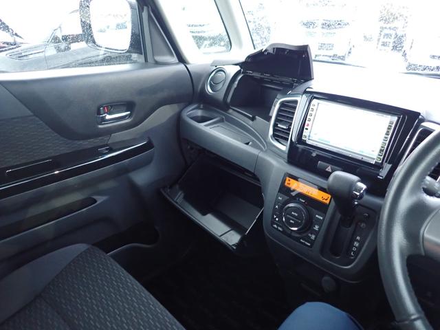 スペーシアカスタム XS 4WD ナビ CD DVD オートライト シートヒーター フォグ 片側パワースライド(17枚目)