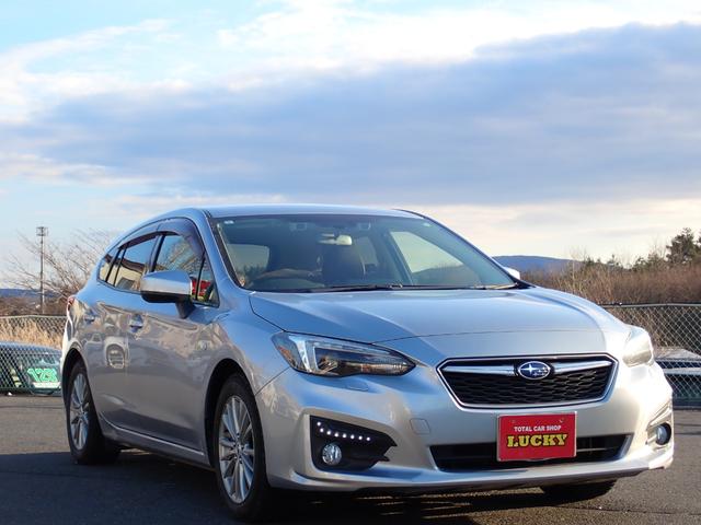 インプレッサスポーツ 1.6i-Lアイサイト 4WD ナビ フルセグ Bluetooth バックカメラ クルーズコントロール ETC オートライト フォグランプ リアフォグ 電動パーキング(3枚目)