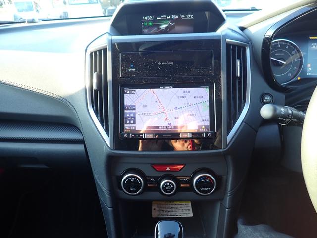 インプレッサスポーツ 1.6i-Lアイサイト 4WD ナビ フルセグ Bluetooth バックカメラ クルーズコントロール ETC オートライト フォグランプ リアフォグ 電動パーキング(18枚目)