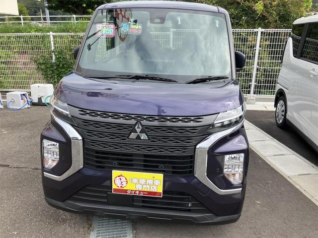 ｅＫクロススペース Ｍ　届け出済み未使用車　両側スライドドア　クリアランスソナー　レーンアシスト　衝突被害軽減システム　オートライト　ＬＥＤヘッドランプ　キーレスエントリー　アイドリングストップ　電動格納ミラー（5枚目）