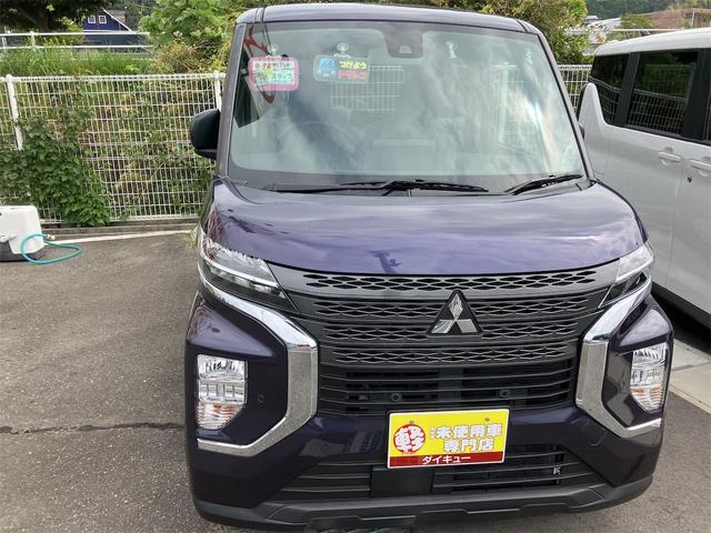 ｅＫクロススペース Ｍ　届け出済み未使用車　両側スライドドア　クリアランスソナー　レーンアシスト　衝突被害軽減システム　オートライト　ＬＥＤヘッドランプ　キーレスエントリー　アイドリングストップ　電動格納ミラー（6枚目）