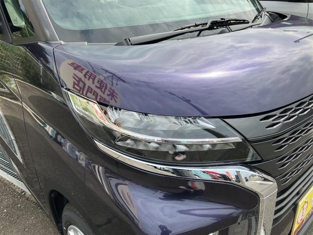 ｅＫクロススペース Ｍ　届け出済み未使用車　両側スライドドア　クリアランスソナー　レーンアシスト　衝突被害軽減システム　オートライト　ＬＥＤヘッドランプ　キーレスエントリー　アイドリングストップ　電動格納ミラー（17枚目）