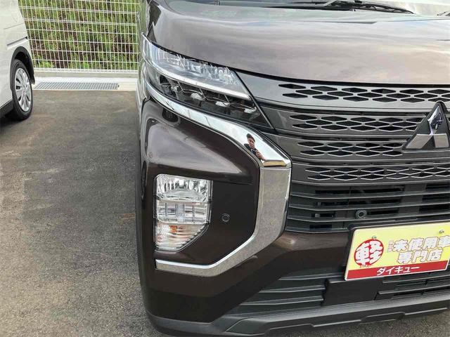 ｅＫクロススペース Ｍ　届け出済み未使用車　クリアランスソナー　レーンアシスト　衝突被害軽減システム　ＬＥＤヘッドランプ　キーレスエントリー　アイドリングストップ　電動格納ミラー　シートヒーター　ベンチシート　ＣＶＴ（11枚目）