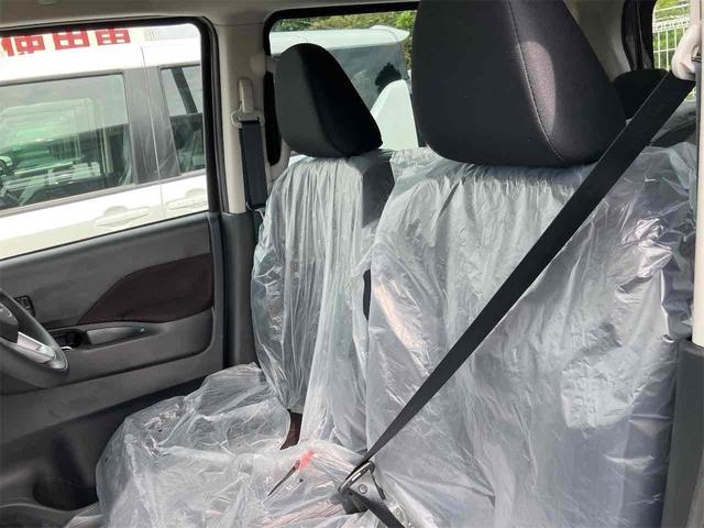 ｅＫクロススペース Ｍ　届け出済み未使用車　クリアランスソナー　レーンアシスト　衝突被害軽減システム　ＬＥＤヘッドランプ　キーレスエントリー　アイドリングストップ　電動格納ミラー　シートヒーター　ベンチシート　ＣＶＴ（35枚目）