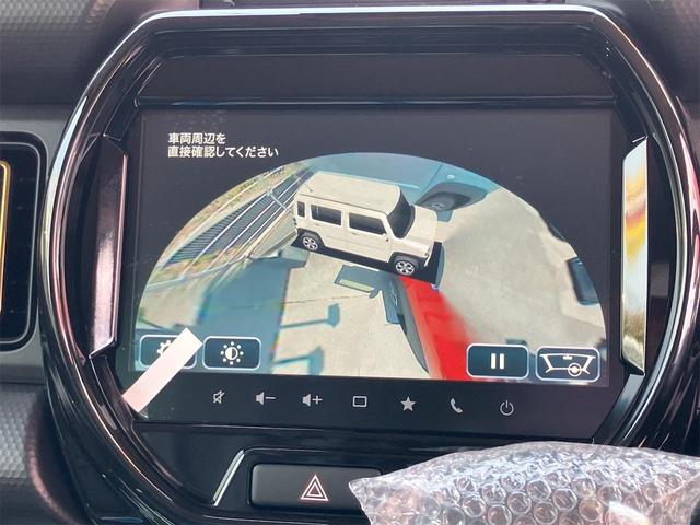 ハスラー ハイブリッドＸ　届け出済み未使用車　全周囲カメラ　ナビ　ＴＶ　クリアランスソナー　オートクルーズコントロール　レーンアシスト　衝突被害軽減システム　オートライト　ＬＥＤヘッドランプ　スマートキー　電動格納ミラー（5枚目）