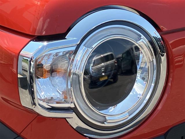 ハスラー ハイブリッドＸ　届け出済み未使用車　全周囲カメラ　ナビ　ＴＶ　クリアランスソナー　オートクルーズコントロール　レーンアシスト　衝突被害軽減システム　オートライト　ＬＥＤヘッドランプ　スマートキー　電動格納ミラー（16枚目）