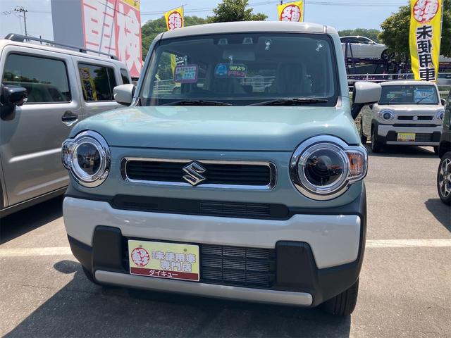 ハスラー ハイブリッドＧ　届け出済み未使用車　クリアランスソナー　オートクルーズコントロール　レーンアシスト　衝突被害軽減システム　オートライト　ＬＥＤヘッドランプ　スマートキー　電動格納ミラー　シートヒーター　ＣＶＴ（14枚目）