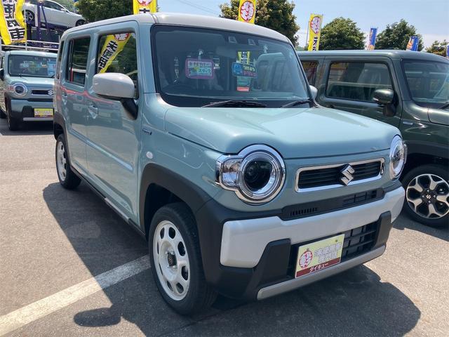 ハスラー ハイブリッドＧ　届け出済み未使用車　クリアランスソナー　オートクルーズコントロール　レーンアシスト　衝突被害軽減システム　オートライト　ＬＥＤヘッドランプ　スマートキー　電動格納ミラー　シートヒーター　ＣＶＴ（15枚目）