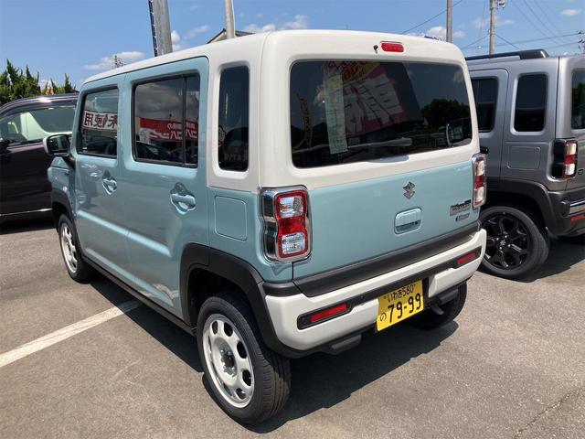 ハスラー ハイブリッドＧ　届け出済み未使用車　クリアランスソナー　オートクルーズコントロール　レーンアシスト　衝突被害軽減システム　オートライト　ＬＥＤヘッドランプ　スマートキー　電動格納ミラー　シートヒーター　ＣＶＴ（20枚目）