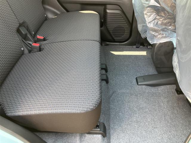 ハスラー ハイブリッドＧ　届け出済み未使用車　クリアランスソナー　オートクルーズコントロール　レーンアシスト　衝突被害軽減システム　オートライト　ＬＥＤヘッドランプ　スマートキー　電動格納ミラー　シートヒーター　ＣＶＴ（28枚目）