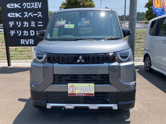 デリカミニ Ｇ　プレミアム　届け出済み未使用車　バックカメラ　サイドカメラ　両側電動スライドドア　クリアランスソナー　オートクルーズコントロール　衝突被害軽減システム　オートライト　ＬＥＤヘッドランプ　スマートキー（14枚目）