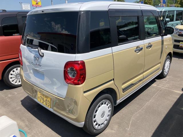 ムーヴキャンバス ストライプスＧ　届け出済み未使用車　バックカメラ　両側電動スライドドア　クリアランスソナー　衝突被害軽減システム　オートライト　ＬＥＤヘッドランプ　スマートキー　アイドリングストップ　電動格納ミラー　シートヒーター（16枚目）