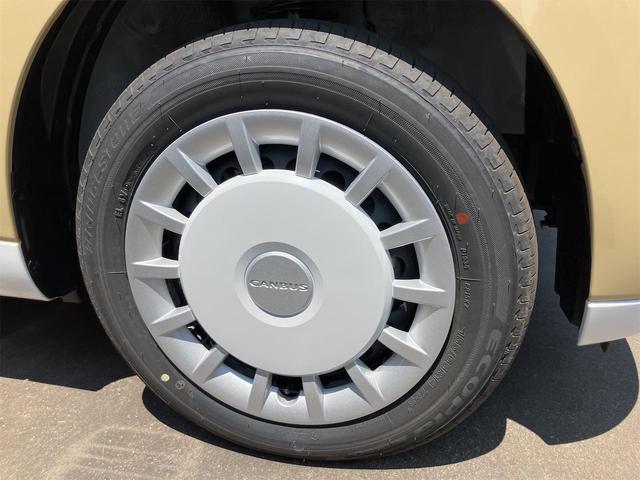 ムーヴキャンバス ストライプスＧ　届け出済み未使用車　バックカメラ　両側電動スライドドア　クリアランスソナー　衝突被害軽減システム　オートライト　ＬＥＤヘッドランプ　スマートキー　アイドリングストップ　電動格納ミラー　シートヒーター（22枚目）