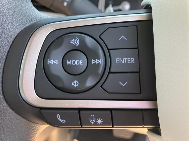 ムーヴキャンバス ストライプスＧ　届け出済み未使用車　バックカメラ　両側電動スライドドア　クリアランスソナー　衝突被害軽減システム　オートライト　ＬＥＤヘッドランプ　スマートキー　アイドリングストップ　電動格納ミラー　シートヒーター（30枚目）