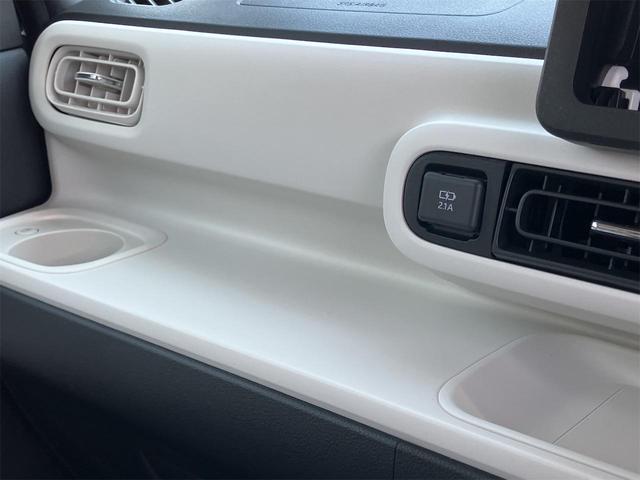 ムーヴキャンバス ストライプスＧ　届け出済み未使用車　バックカメラ　両側電動スライドドア　クリアランスソナー　衝突被害軽減システム　オートライト　ＬＥＤヘッドランプ　スマートキー　アイドリングストップ　電動格納ミラー　シートヒーター（32枚目）