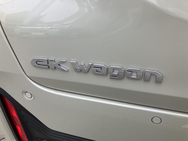 ｅＫワゴン Ｍ　届け出済み未使用車　バックカメラ　クリアランスソナー　レーンアシスト　衝突被害軽減システム　オートライト　キーレスエントリー　アイドリングストップ　電動格納ミラー　シートヒーター　ベンチシート　ＣＶＴ（20枚目）