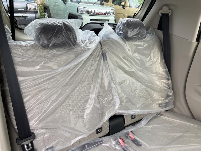 ｅＫワゴン Ｍ　届け出済み未使用車　バックカメラ　クリアランスソナー　レーンアシスト　衝突被害軽減システム　オートライト　キーレスエントリー　アイドリングストップ　電動格納ミラー　シートヒーター　ベンチシート　ＣＶＴ（36枚目）
