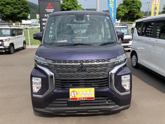 ｅＫクロススペース Ｍ　届け出済み未使用車　両側スライドドア　クリアランスソナー　レーンアシスト　衝突被害軽減システム　オートライト　ＬＥＤヘッドランプ　キーレスエントリー　アイドリングストップ　電動格納ミラー（14枚目）