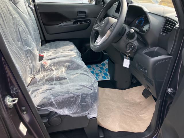 ｅＫクロススペース Ｍ　届け出済み未使用車　両側スライドドア　クリアランスソナー　レーンアシスト　衝突被害軽減システム　オートライト　ＬＥＤヘッドランプ　キーレスエントリー　アイドリングストップ　電動格納ミラー（35枚目）