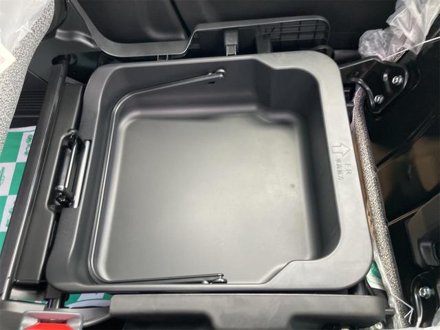 スペーシア ハイブリッドＸ　届け出済み未使用車　両側電動スライドドア　クリアランスソナー　衝突被害軽減システム　オートライト　ＬＥＤヘッドランプ　スマートキー　アイドリングストップ　電動格納ミラー　シートヒーター　ベンチシート（36枚目）