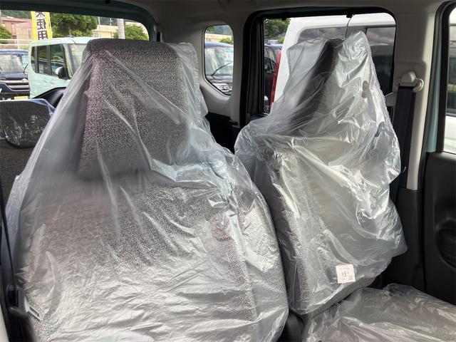 スペーシア ハイブリッドＸ　届け出済み未使用車　両側電動スライドドア　クリアランスソナー　衝突被害軽減システム　オートライト　ＬＥＤヘッドランプ　スマートキー　アイドリングストップ　電動格納ミラー　シートヒーター　ベンチシート（37枚目）
