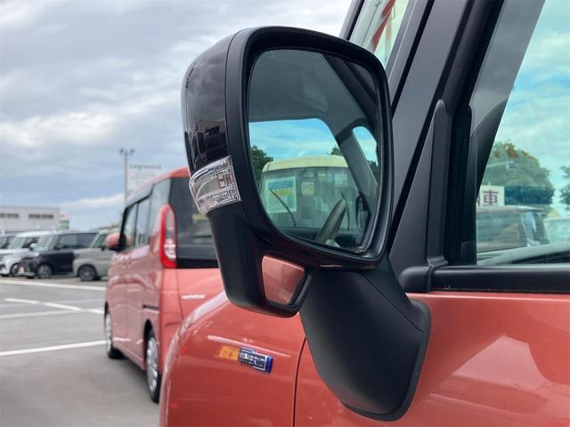 ワゴンＲスマイル ハイブリッドＸ　両側電動スライドドア　クリアランスソナー　レーンアシスト　衝突被害軽減システム　オートライト　ＬＥＤヘッドランプ　スマートキー　アイドリングストップ　電動格納ミラー　シートヒーター　ベンチシート（48枚目）