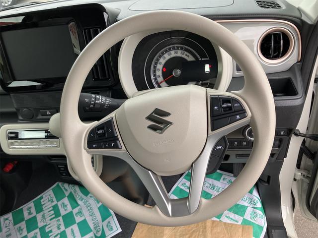 ワゴンＲスマイル ハイブリッドＸ　届け出済み未使用車　両側電動スライドドア　クリアランスソナー　レーンアシスト　衝突被害軽減システム　オートライト　ＬＥＤヘッドランプ　スマートキー　アイドリングストップ　電動格納ミラー　ベンチシート（2枚目）