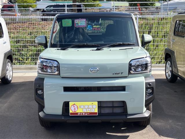タフト G 届け出済み未使用車 バックカメラ クリアランスソナー オートクルーズコントロール レーンアシスト 衝突被害軽減システム オートライト LEDヘッドランプ ヘッドライトウォッシャー スマートキー(12枚目)