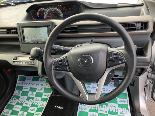 フレア ハイブリッドＸＧ　ＥＴＣ　バックカメラ　ナビ　クリアランスソナー　オートクルーズコントロール　レーンアシスト　衝突被害軽減システム　オートライト　スマートキー　アイドリングストップ　電動格納ミラー　シートヒーター（2枚目）