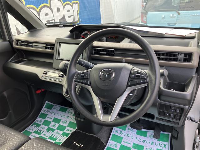 フレア ハイブリッドＸＧ　ＥＴＣ　バックカメラ　ナビ　クリアランスソナー　オートクルーズコントロール　レーンアシスト　衝突被害軽減システム　オートライト　スマートキー　アイドリングストップ　電動格納ミラー　シートヒーター（24枚目）