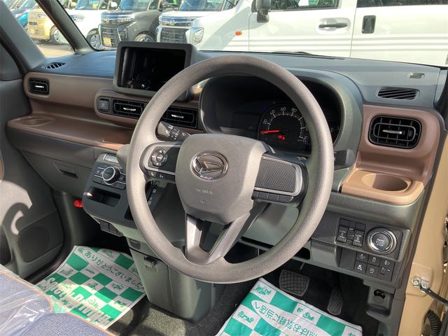 ムーヴキャンバス セオリーＸ　届け出済み未使用車　バックカメラ　両側電動スライドドア　クリアランスソナー　衝突被害軽減システム　オートライト　スマートキー　アイドリングストップ　電動格納ミラー　ベンチシート　ＣＶＴ（2枚目）